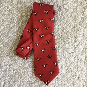 GAP kids French Bulldog tie